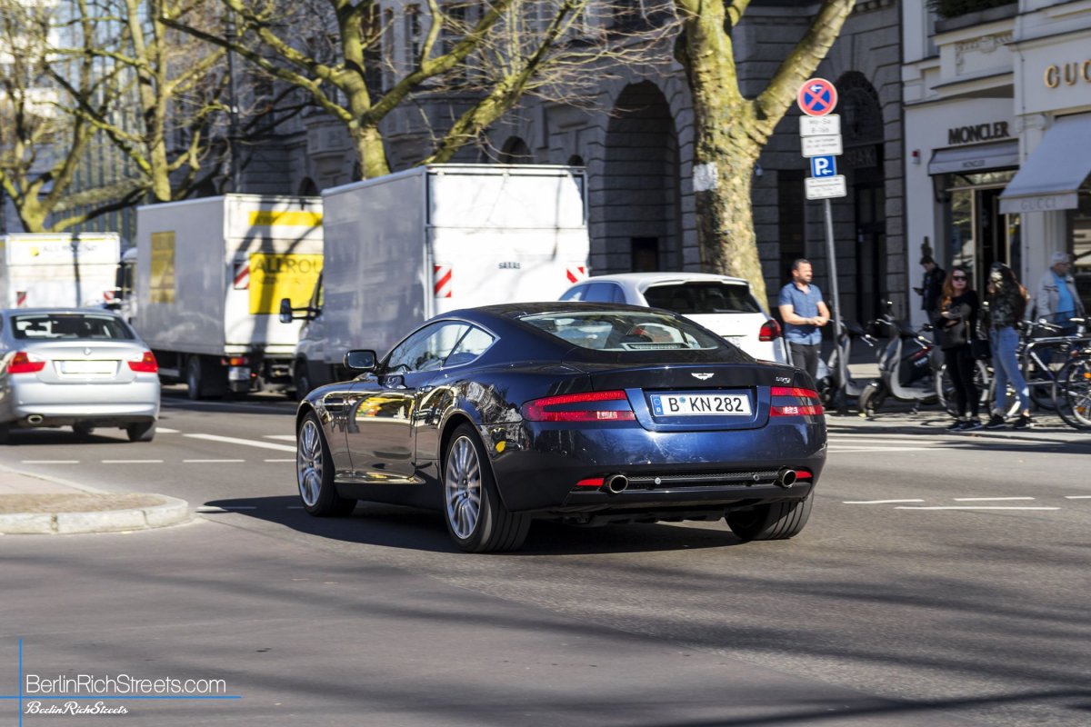 Aston Martin DB9 spotted in Berlin — BerlinRichStreets